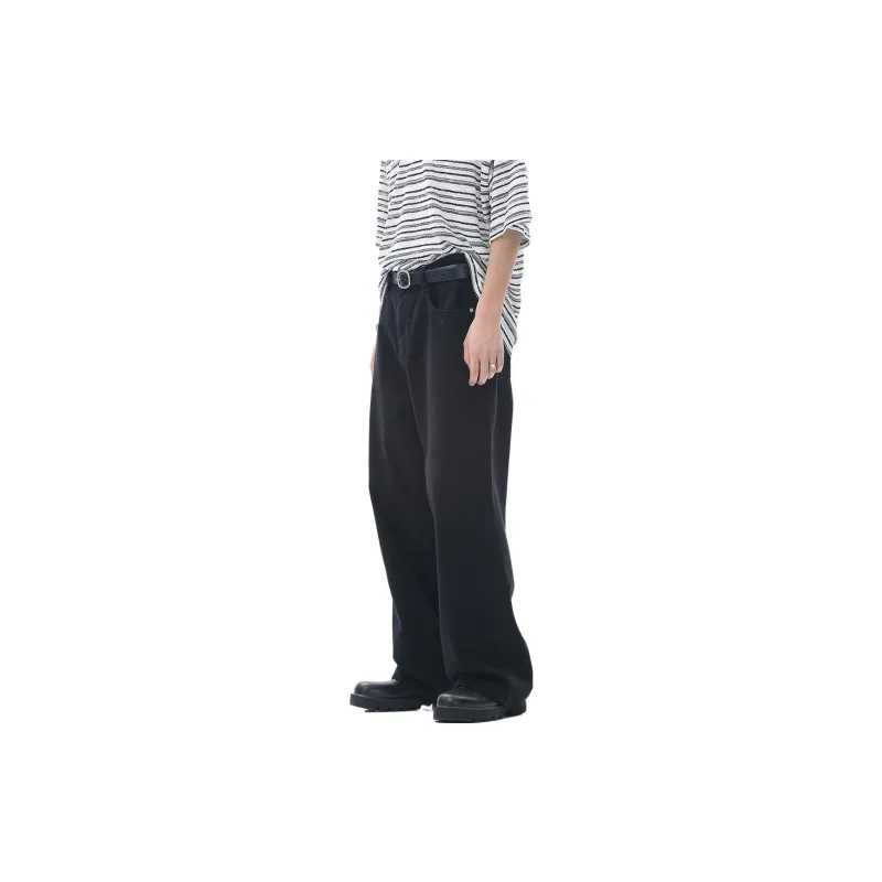 Voguo Relay Jeans Men Black-3