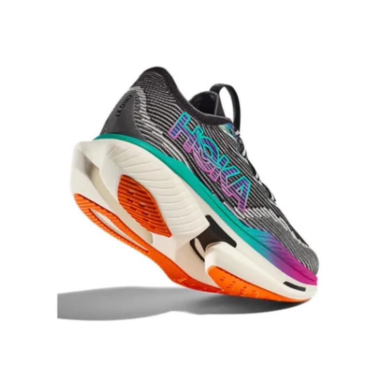 HOKA ONE ONE Cielo X1 Black Electric Aqua-3