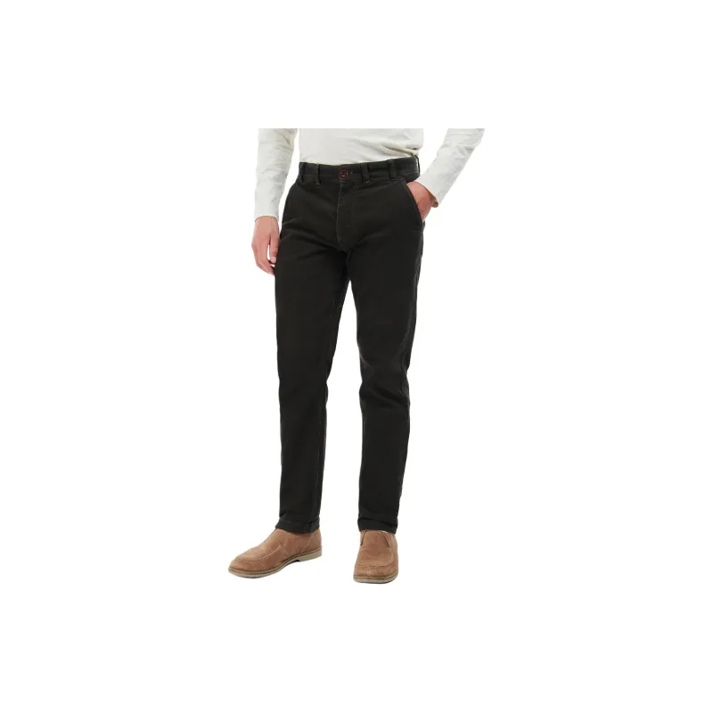 BARBOUR Hose Neuston Stretch Cord Jeans Men's Brown-3