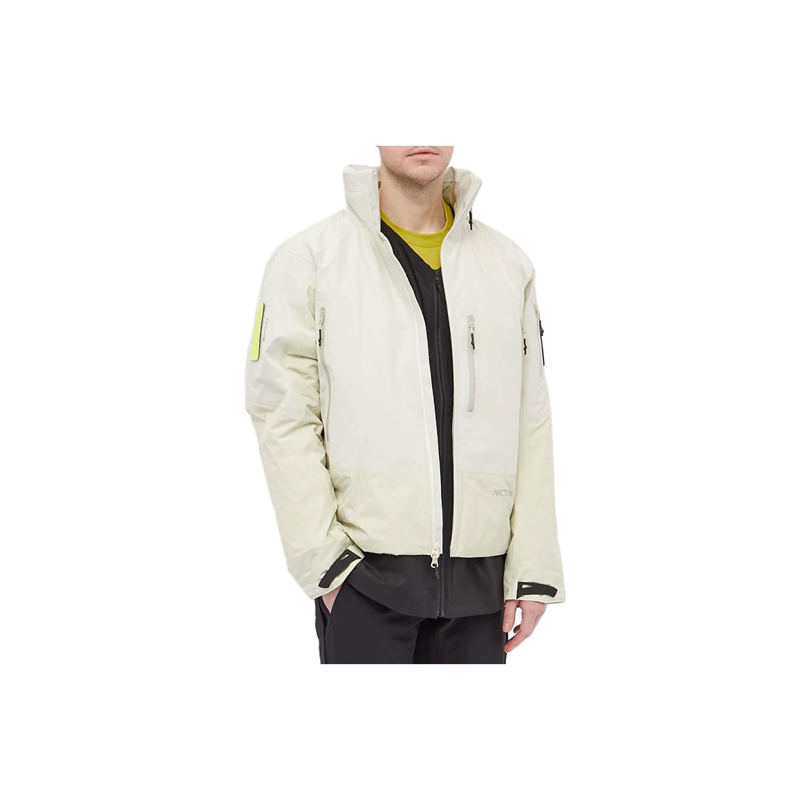 Arcteryx Axis Insulated System_A Jacket Extreme Night Black