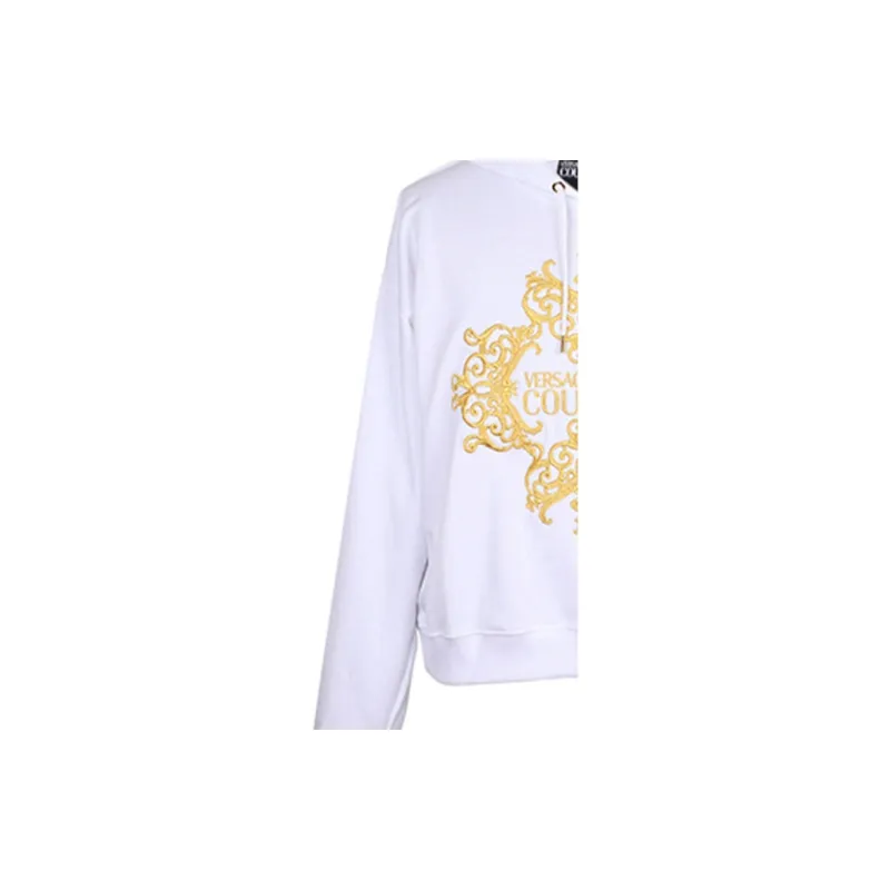 VERSACE JEANS COUTURE Sweatshirt Men's White-3