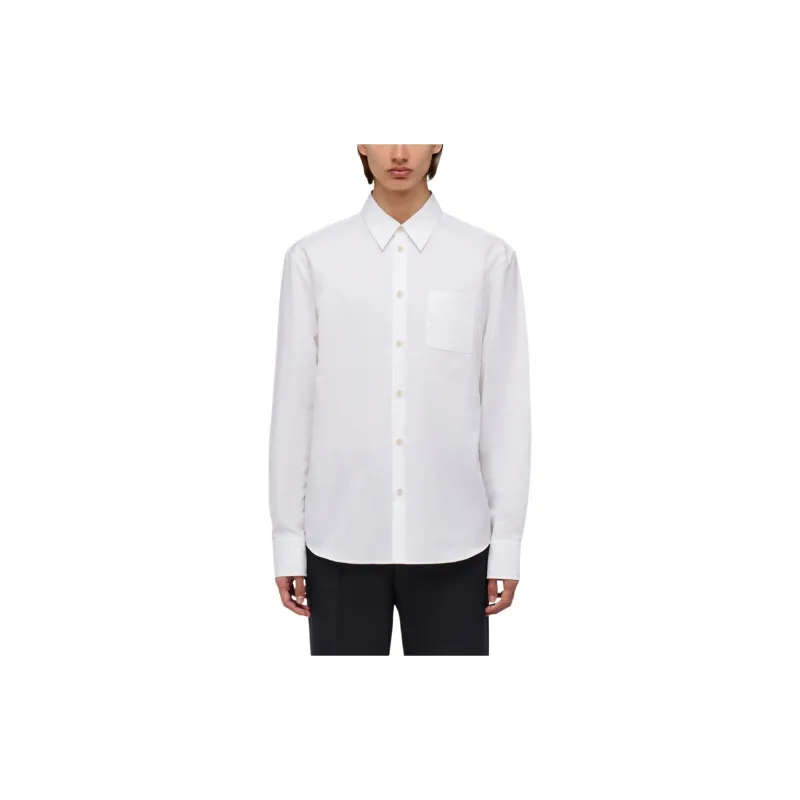 Ferragamo Long Sleeved Buttoned Shirt-1