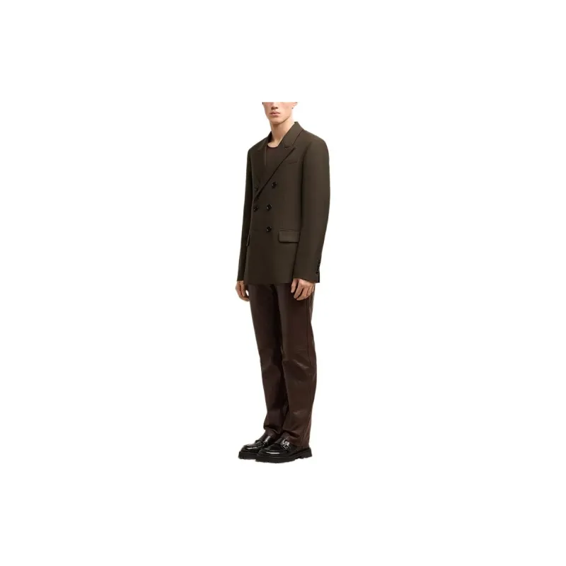 AMIPARIS Alexandre Mattiussi Double Breasted Blazer-3