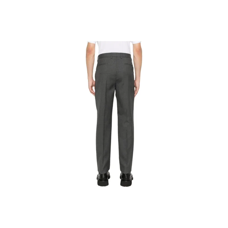 Brunello Cucinelli Pleated Tapered Leg Trousers-2