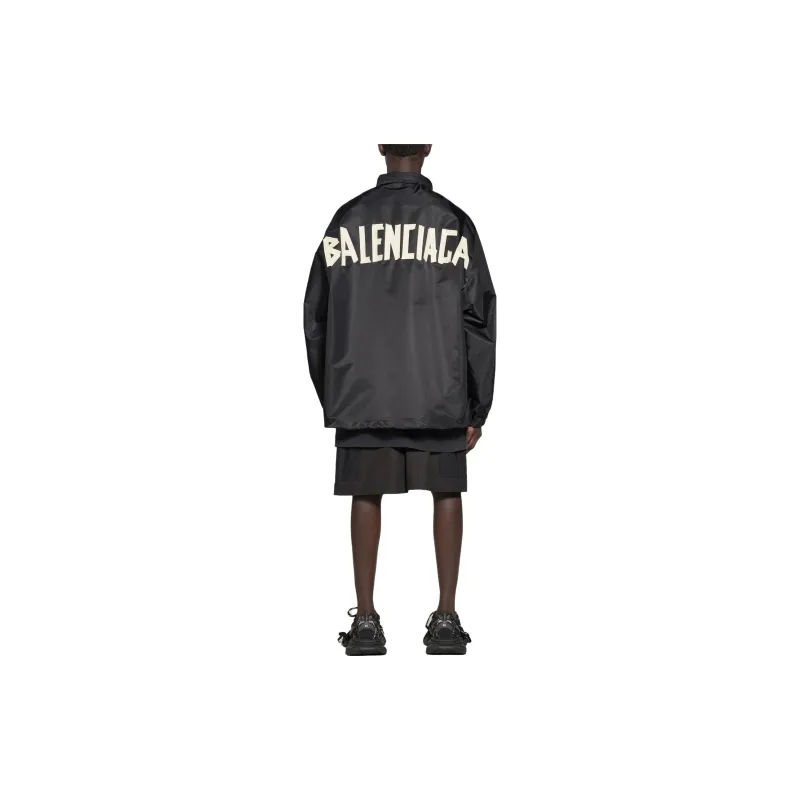 Balenciaga SS23 Jackets & Coats Men's Black-4