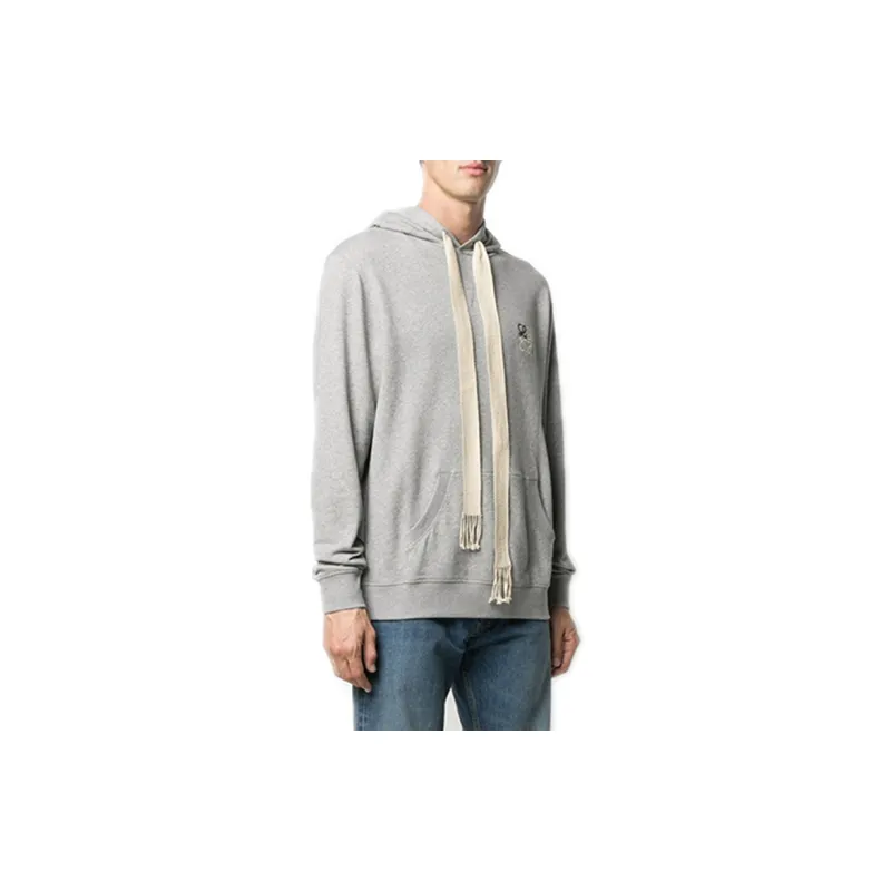 LOEWE Sweatshirt Men's Heather Gray-3