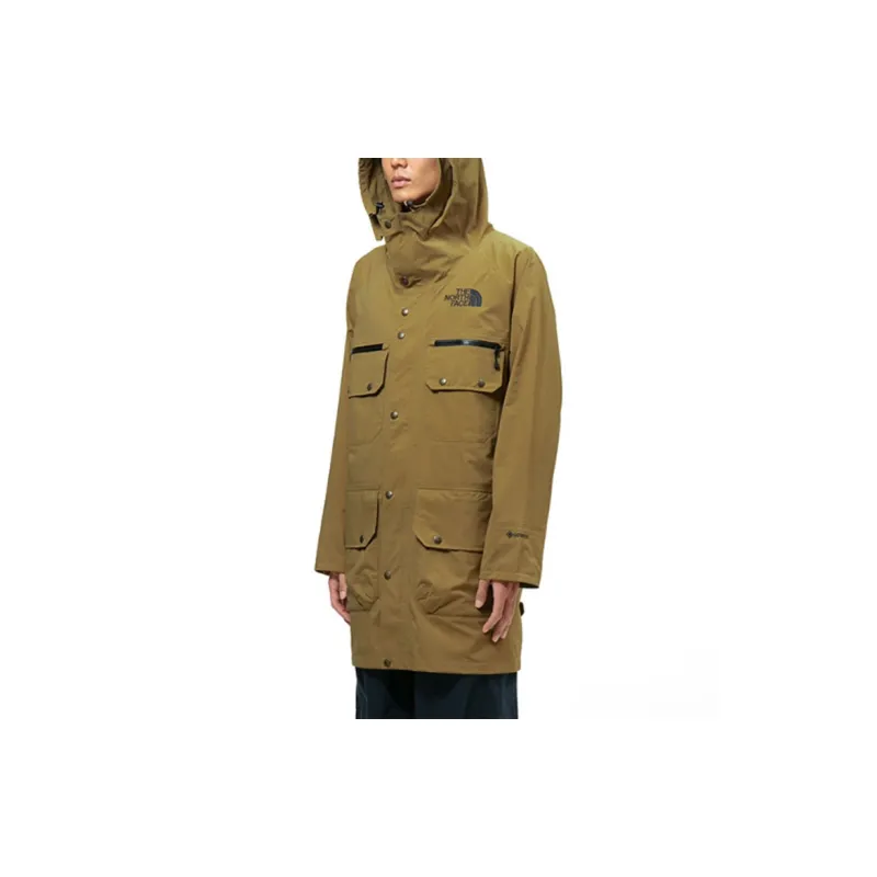 THE NORTH FACE Urban Exploration Windbreaker Jackets Men Khaki-2