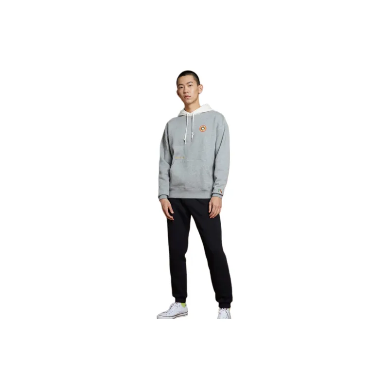Converse Bugs Bunny Sweatshirt Men's Texture Gray-4