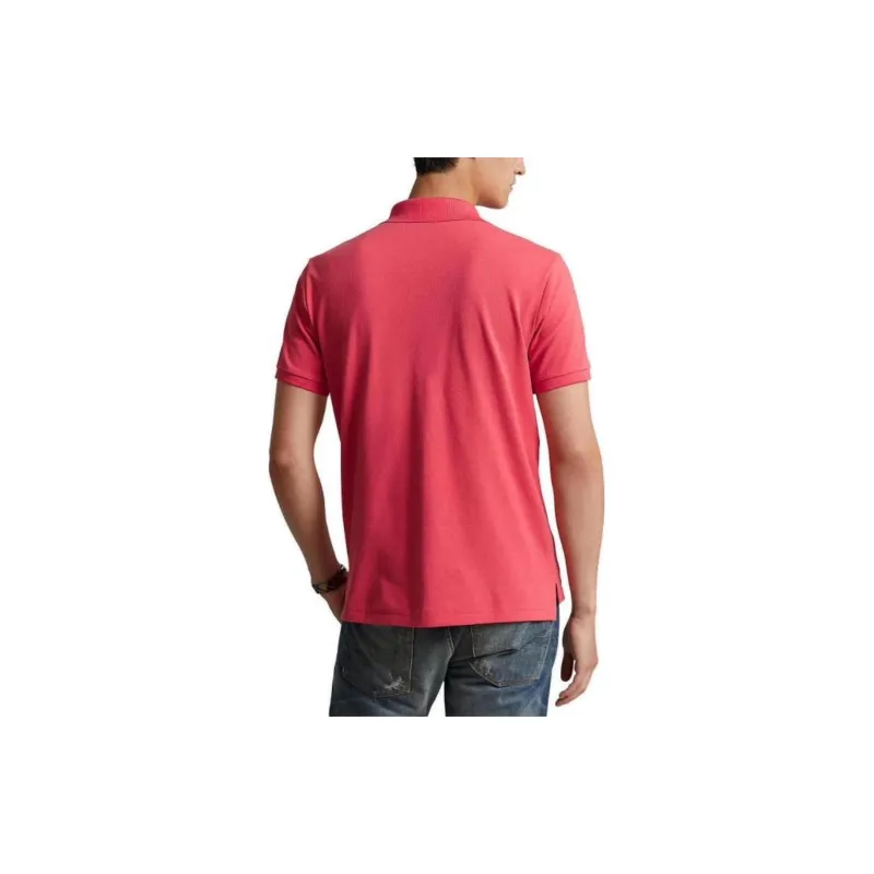 Polo Ralph Lauren FW23 Polo Shirt Men's Light Pink-3