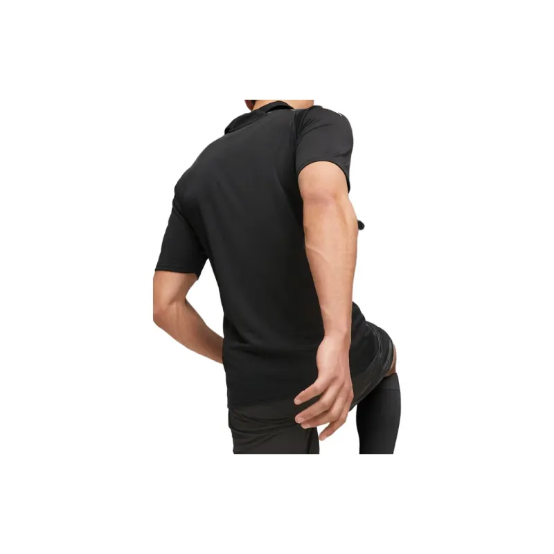 PUMA T-Shirt Men's Puma Black Matte Puma Gold-3