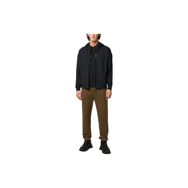 Moncler Sweatshirts Men Black-2