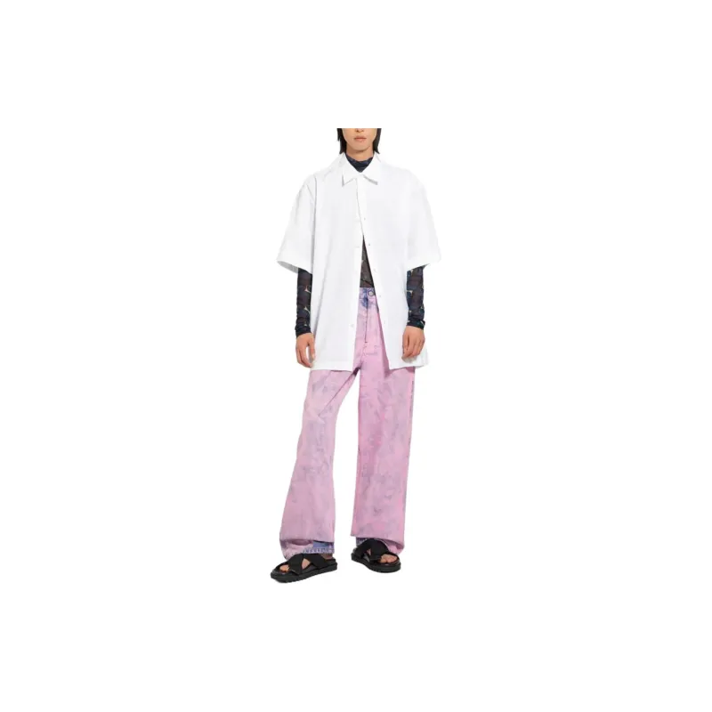 DRIES VAN NOTEN Shirt Men's White-3