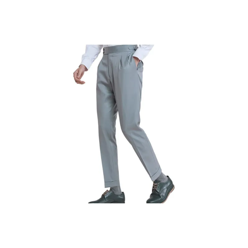 SAINT ANGELO Suit Trouser Men's Gray-3