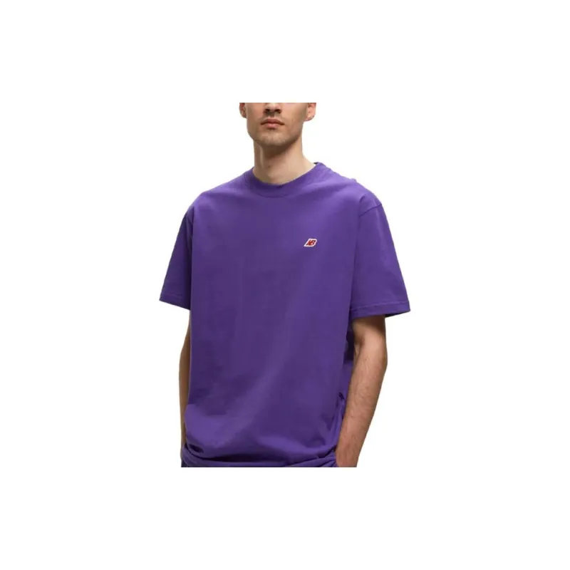 New Balance MADE T Shirt Men's Purple-2