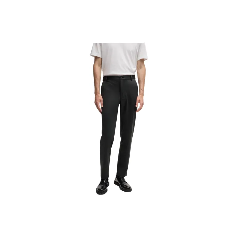 HUGO BOSS Casual Pants Men's Black-1