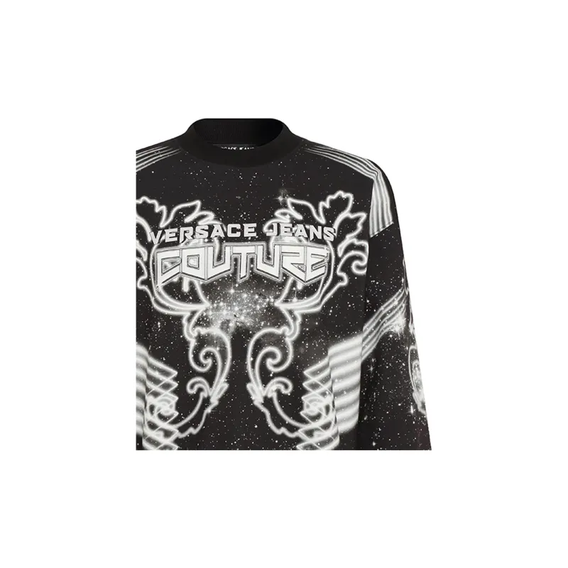 VERSACE JEANS COUTURE Space Couture Long sleeve Sweatshirt-6