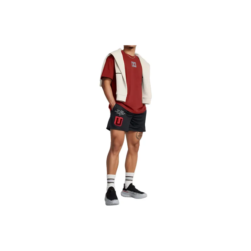 Under Armour Icon ON DISPLAY Sports Shorts Men's Black-4