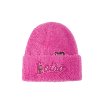 LiNing Polyamide Beanies Unisex Pink