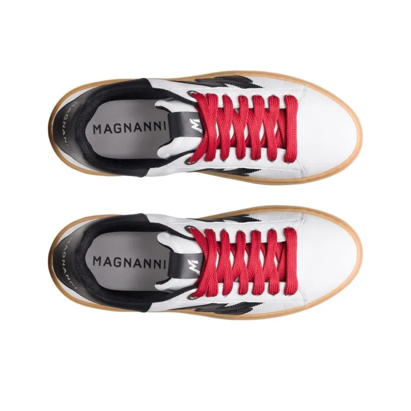 Magnanni Electra Low-Top Skateboard Shoes Women's White-3