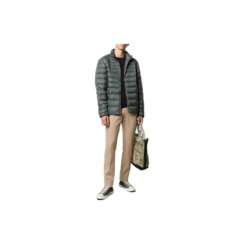 Polo Ralph Lauren SS22 Jackets Coats Men's Gray-1