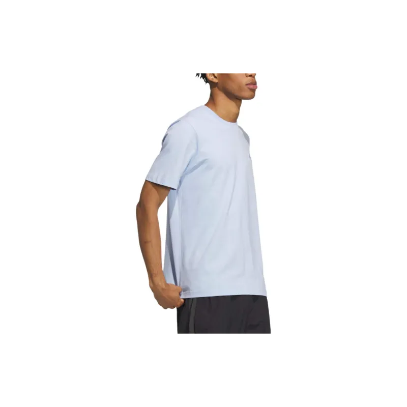 Adidas T Shirts Unisex Blue-4