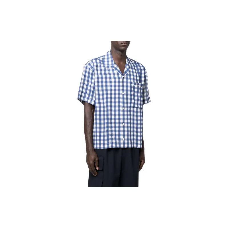 Jacquemus Shirts Men Blue-2
