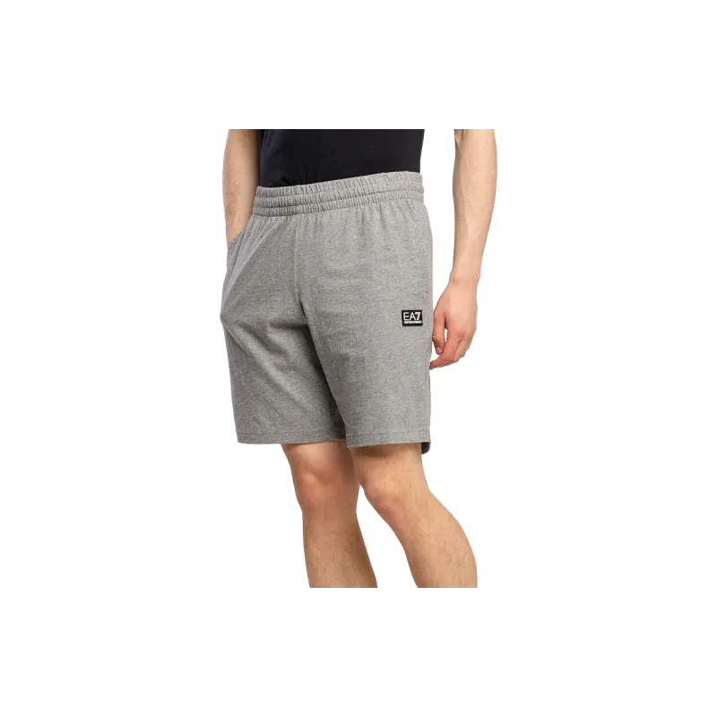 EMPORIO ARMANI EA7 Casual Shorts Men Gray-1