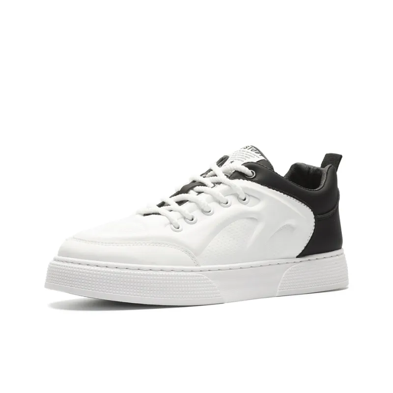 M.M Party Slip Resistant Waterproof Abrasion Resistant Low Top Skateboard Shoes Men's-1