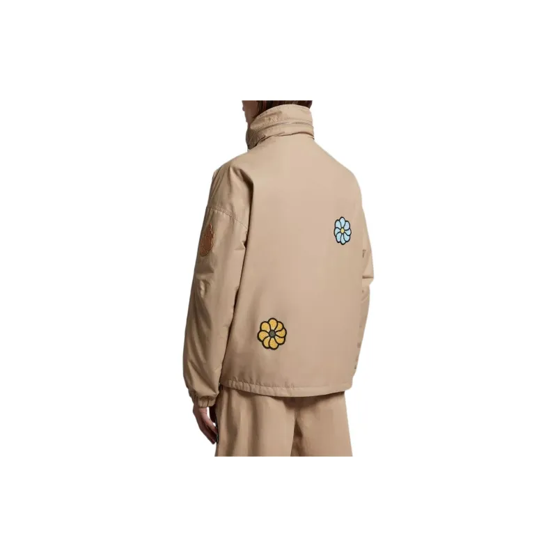 Jw Anderson X Moncler X JW Anderson Down Jackets Men Khaki-3