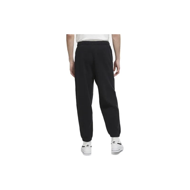 Nike Knitted Sweatpants Men Black-4