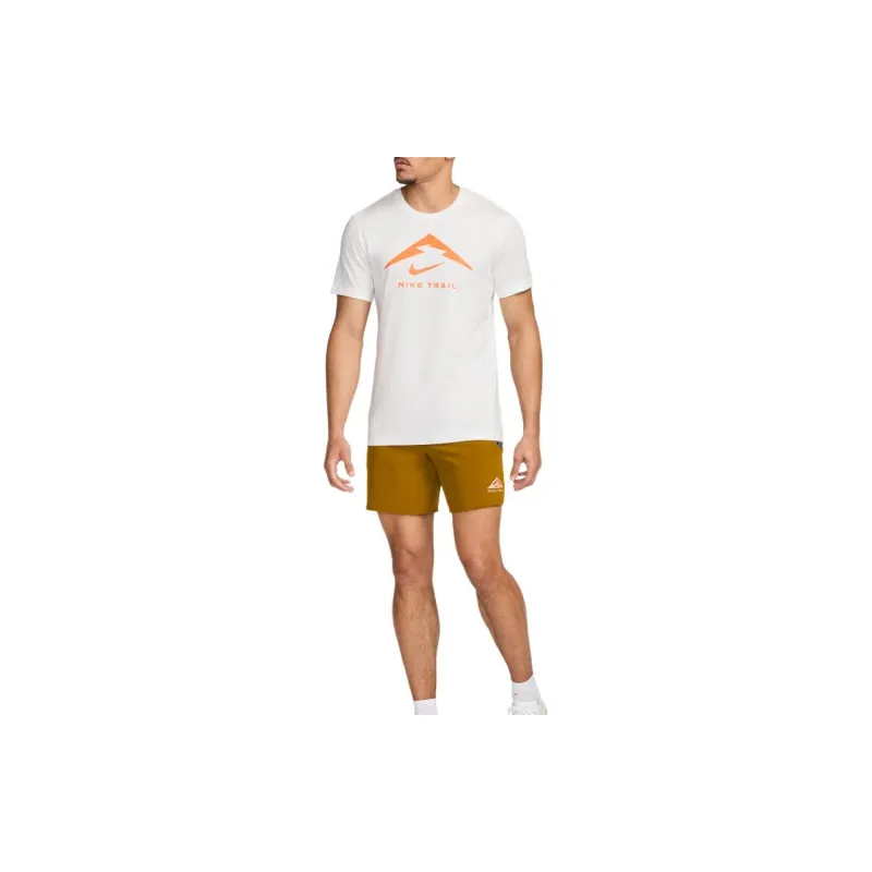 Nike Trail Running T-Shirt T-Shirt Men's White-2