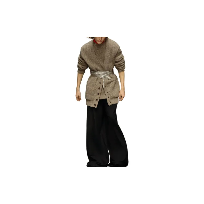 Maison Margiela FW23 Knitwear Men's Gray Brown-1