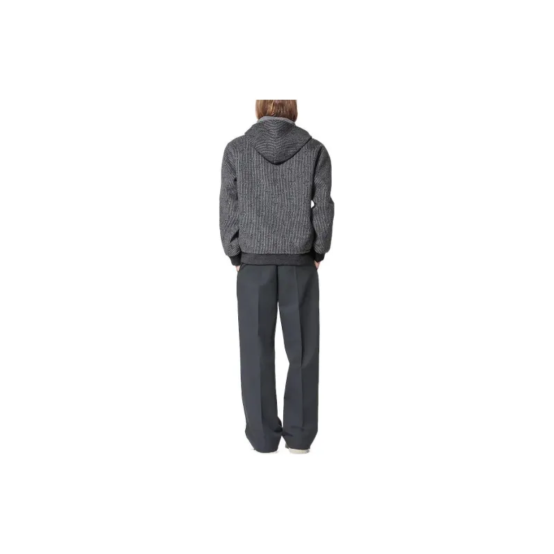 LOUIS VUITTON Reversible Double Face Hooded Blouson-1
