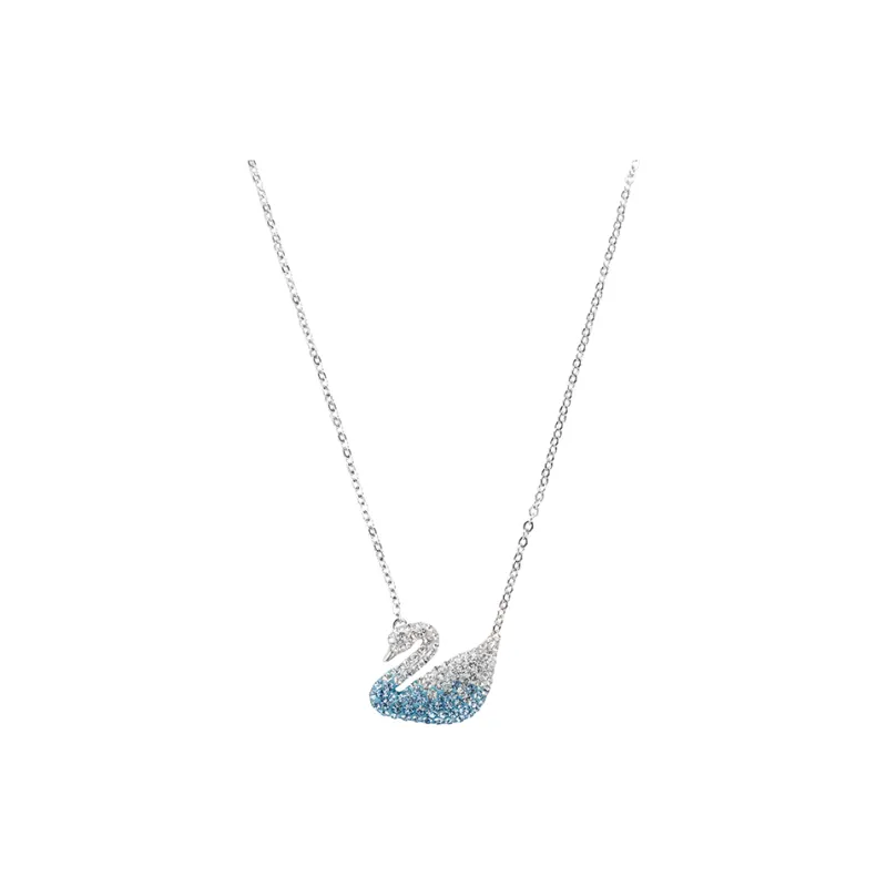 Swarovski Artificial Crystal Necklaces Women's-1