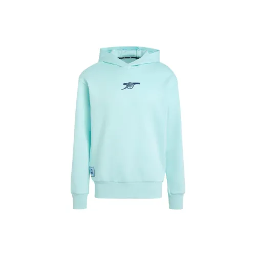 Adidas Arsenal Sweatshirts Men Transparent Aqua Green