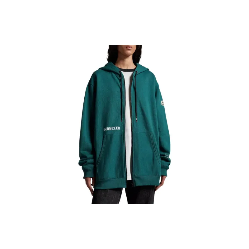 Moncler Sweatshirt Unisex Dark Green-2