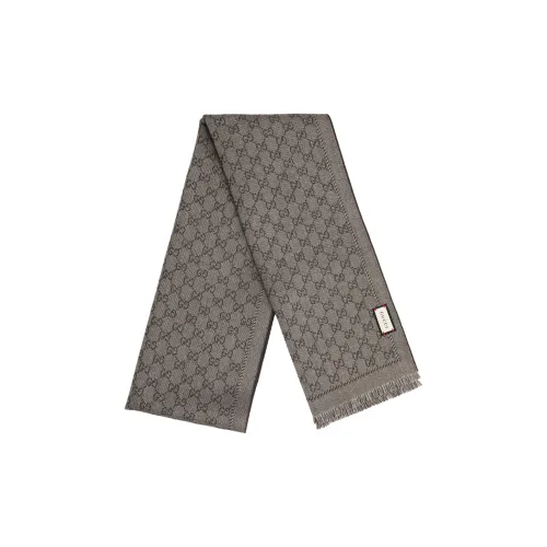 GUCCI Knit Scarf Men