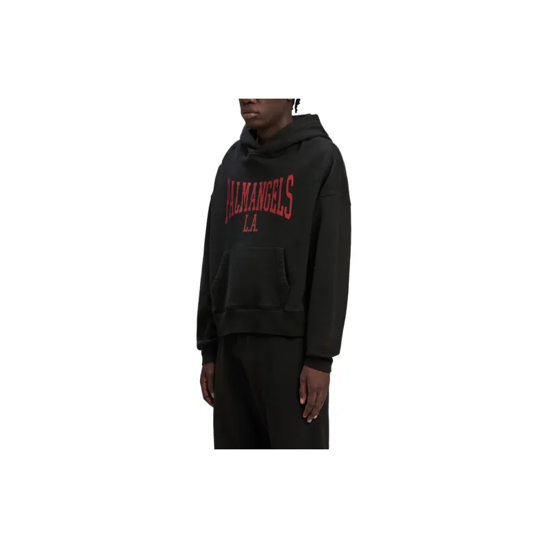PALM ANGELS College Hoodie-3