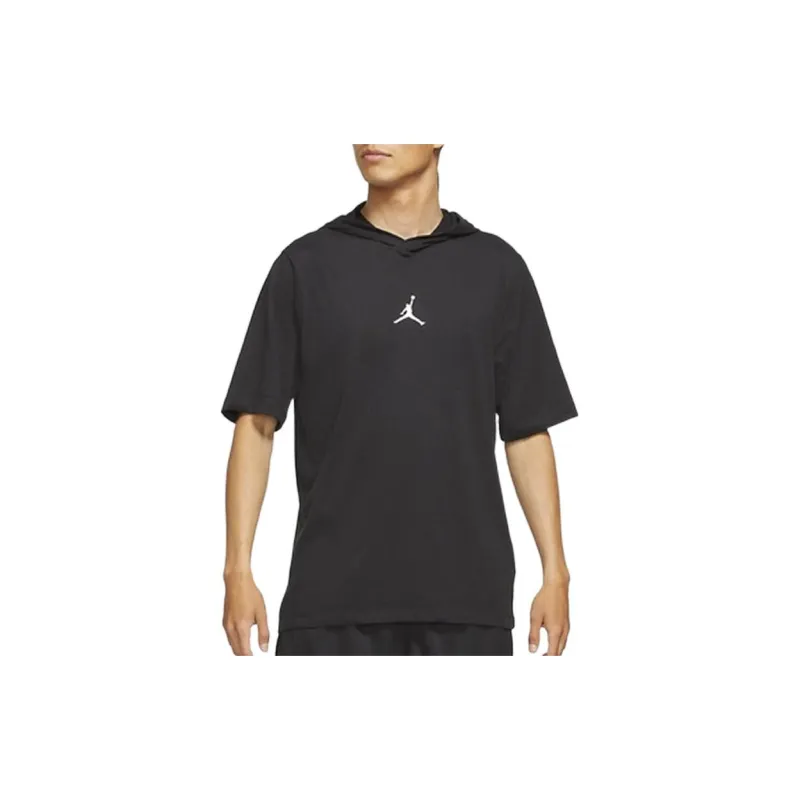 JORDAN T Shirts Men Black-3