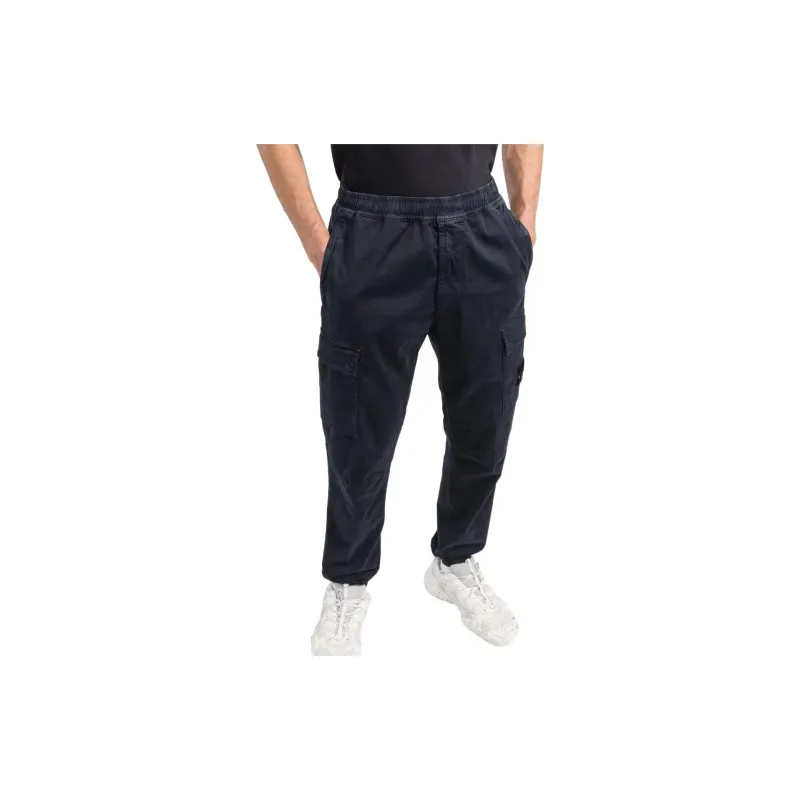 STONE ISLAND Compass patch Cargo Trousers-2