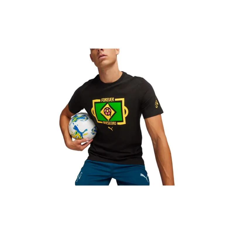 PUMA x NEYMAR JR X COPA AMÉRICA SS24 T Shirt Men's Black-2