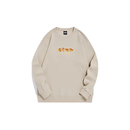 XTEP Sweatshirts Men Wheat Bran