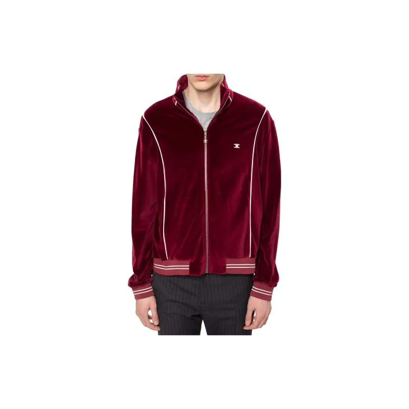 CELINE Jackets Coats Men's Dark Red-1