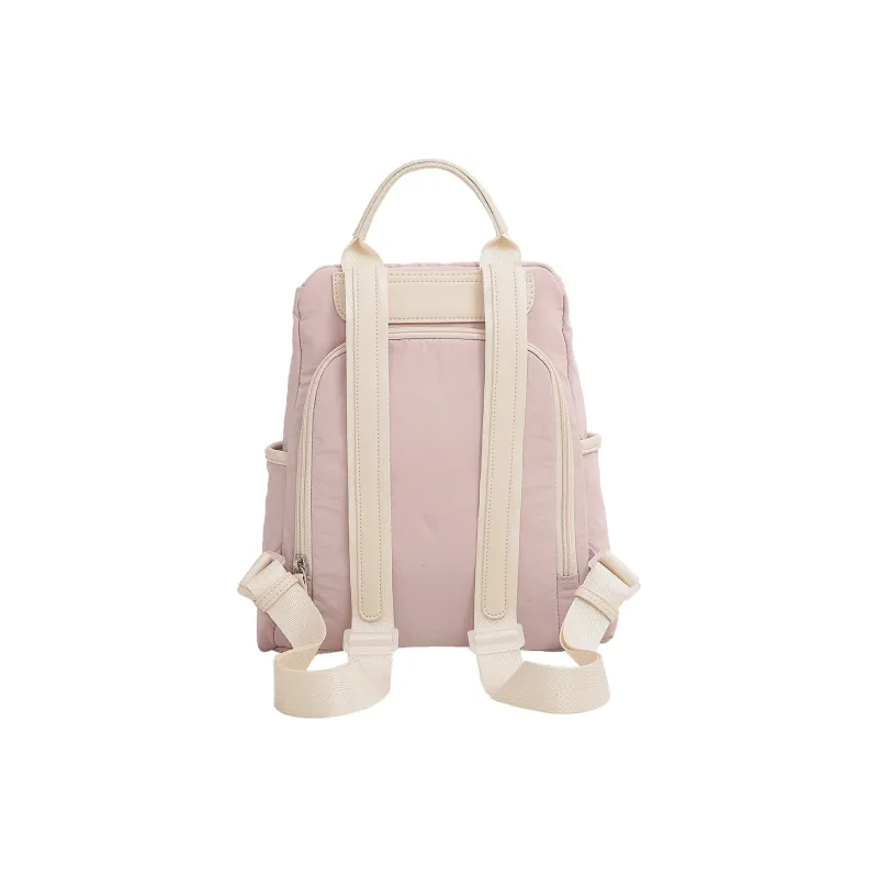 TOUTOU Fabric Backpack Large Size Women's Multicolor-15
