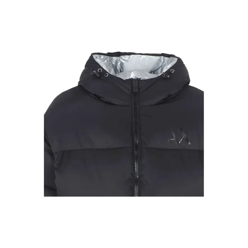 ARMANI EXCHANGEAE Down Jacket Men's Black-1