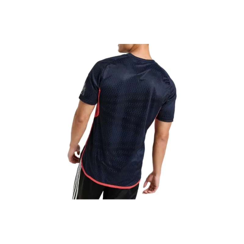 Adidas British Football Team Olympic Series TEAM GB FOOTBALL JERSEY Soccer Jerseys Men's Legend Ink-5