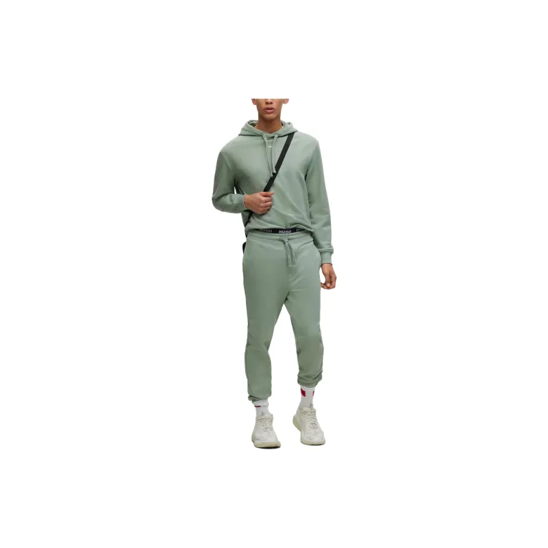 HUGO BOSS SS23 Sweatshirt Men's Green-2