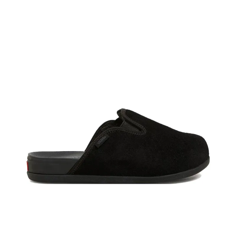 Vans Harbor Mule Vr3 Quiet Slip Resistant Closed Toe Slippers Unisex Black-1
