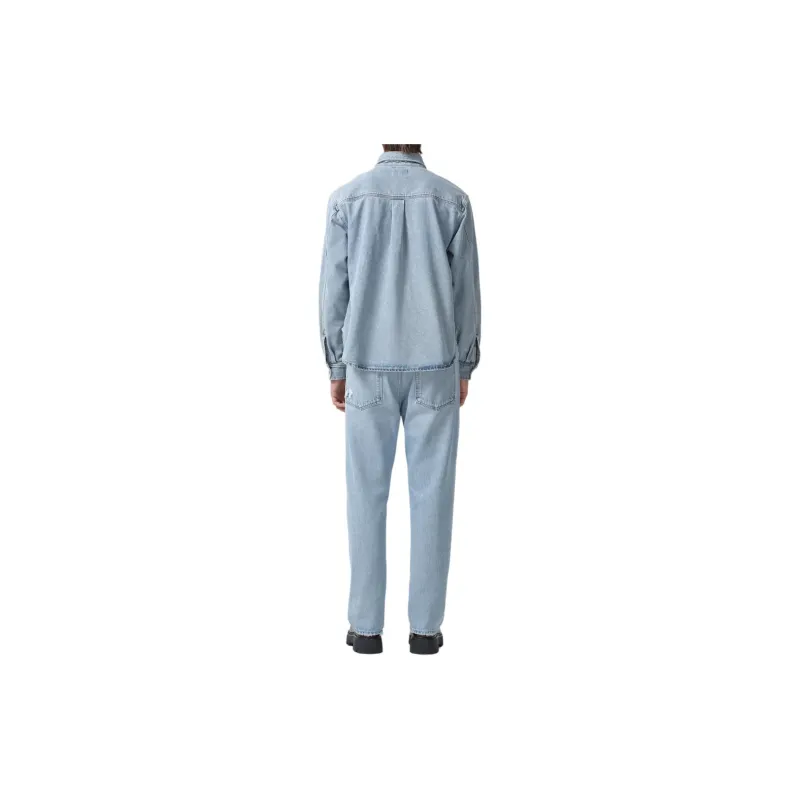 AGOLDE SS24 Jeans Men's Light Indigo-2