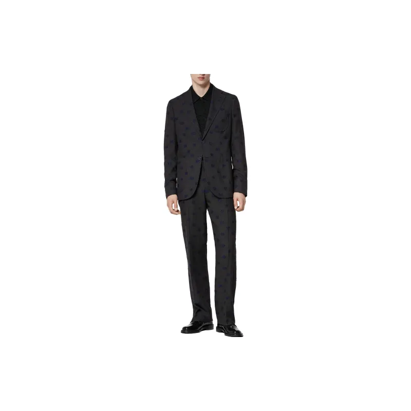 LOUIS VUITTON Single Breasted Wool Blend Napolitana Jacket-1